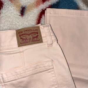 LEVIS PINK DENIM JEANS